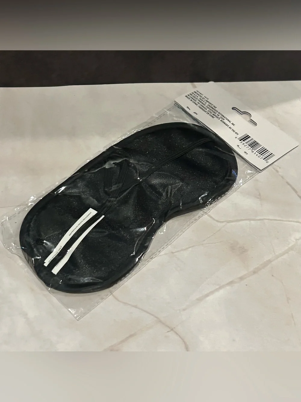 april bath & shower Black and White Zebra Sleep Eye Mask